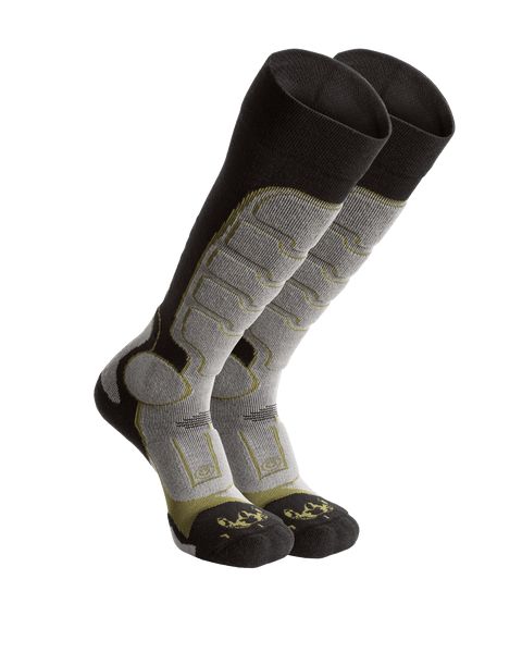 Носки KUIU ULTRA Merino Over-the-Calf Sock 2-Pair Pack | Grey Green