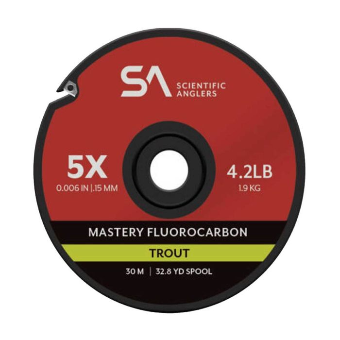 Флюорокарбоновая леска Scientific Anglers Mastery Trout Fluorocarbon Tippet - 30M