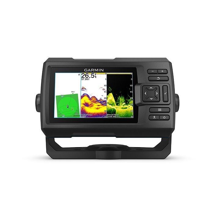 Эхолот Garmin STRIKER; Vivid 5cv Fishfinder w/GT20-TM