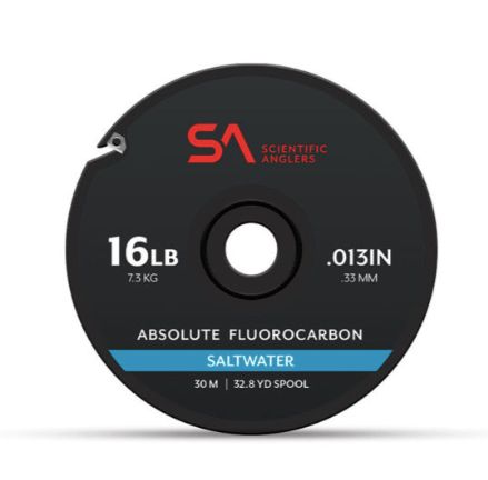 Флюорокарбоновая леска Scientific Anglers Absolute Fluorocarbon Saltwater Tippet Spool