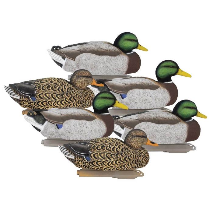 Чучело Higdon Outdoors Higdon Legacy Magnum Duck Decoys - 6 Pack