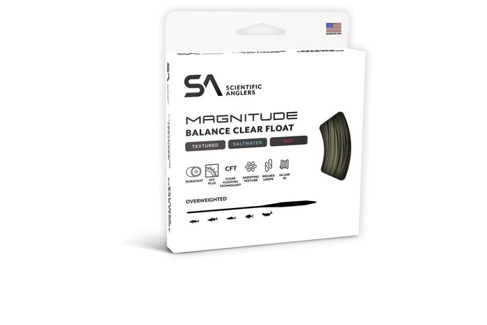 Нахлыстовый шнур Scientific Anglers Magnitude Textured Balance Clear Tip Fly Line