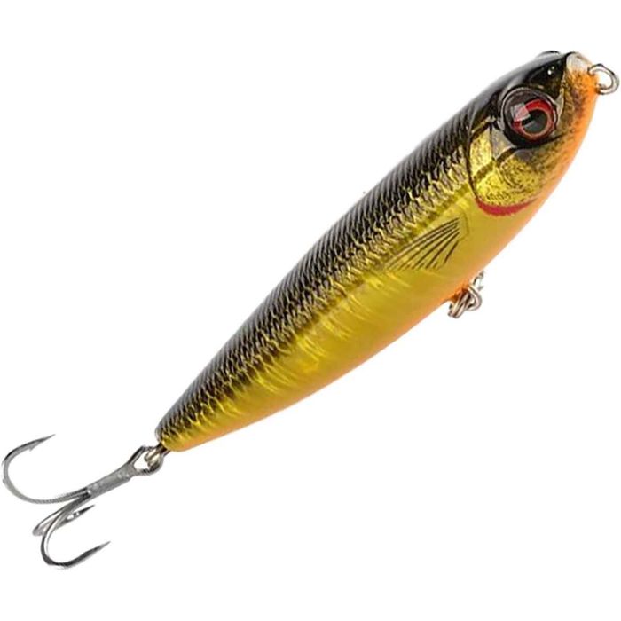 Поверхностная приманка Savage Gear RevMag Walker Topwater Bait - Gold Black, 1/2oz, 3.75in