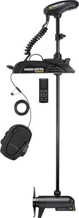 Электромотор для лодки Minn Kota Terrova MEGA Down Imaging Wireless Remote Freshwater Bow-