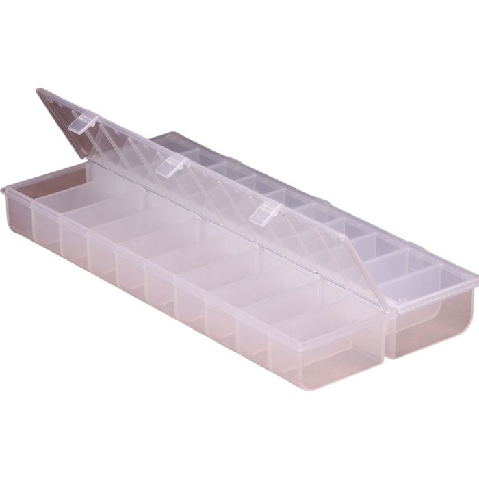 Коробка для снастей J. Stockard Fly Fishing 20 Compartment Hook Storage Box