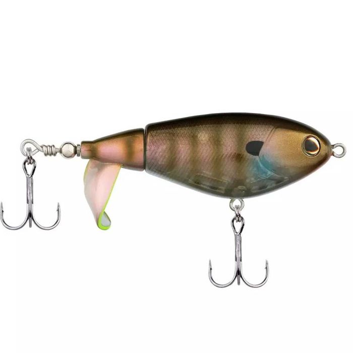 Поверхностная приманка Berkley Choppo Topwater Hard Bait - Ghost Blue Gill, 1/2oz, 3in