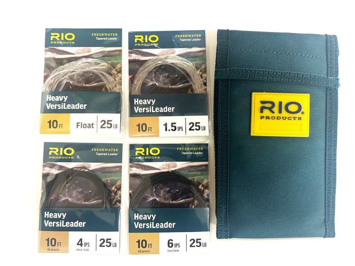 Поводковый материал RIO 10ft Heavy VersiLeader Kit