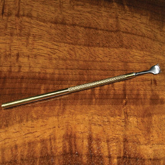 Инструмент для вязания мушек J. Stockard Fly Fishing Dubbing Rake and Teaser
