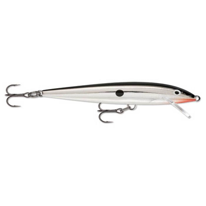 Джеркбейт Rapala Original Floater Hard Jerkbait - Metallic Silver, 1/8oz, 2-3/4in, 3-5ft