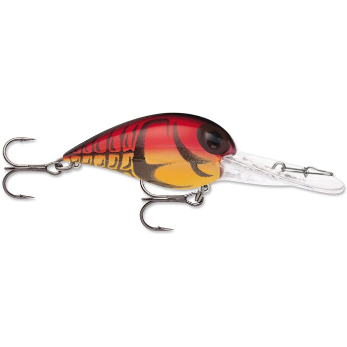 Воблер Storm Lures Storm Original Deep Wiggle Wart Crankbait - Red Craw, 7/16oz, 2in, 10-2