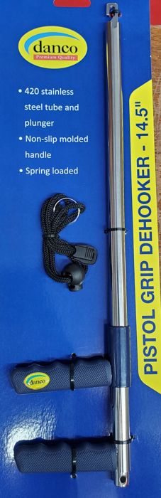 Плоскогубцы рыболова Danco Pistol Grip Dehooker 14.5"