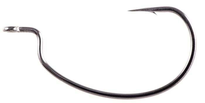 Готовая оснастка Owner Hooks Rig'n Bass N Hook with Cutting Point, Short Shank, Wide Gap