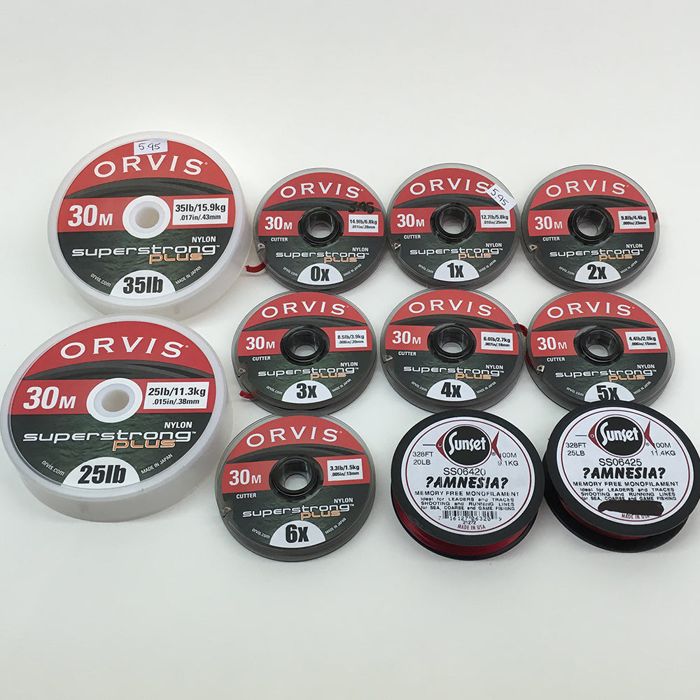 Поводковый материал Murray's Fly Shop MFS Bright Butt Leader Kit
