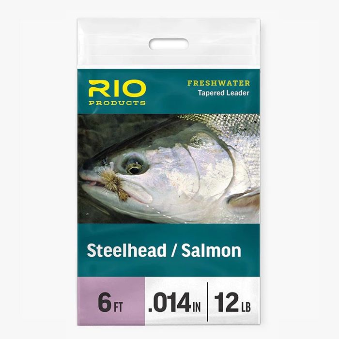 Поводковый материал Rio Steelhead/Salmon Leader 6'