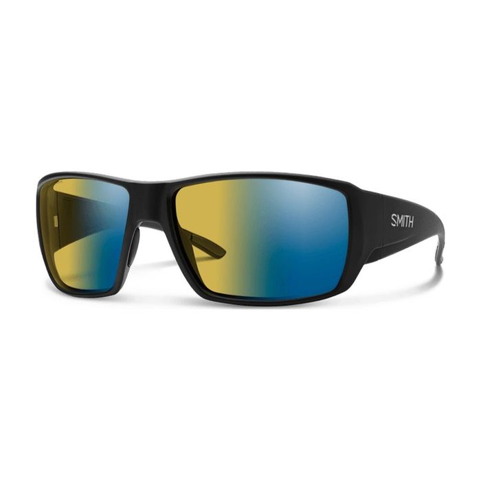 Поляризационные очки Smith Guide's Choice Sunglasses - Matte Black + ChromaPop Glass Polar