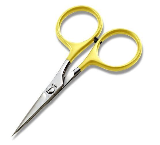 Плоскогубцы рыболова Umpqua Tiemco Razor Scissors - Gold, Half-serrated