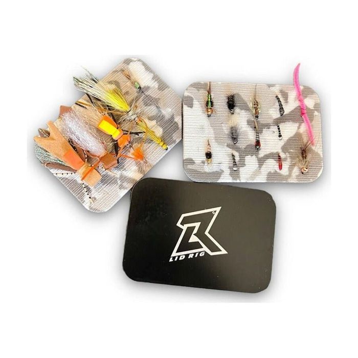 Готовая оснастка Hareline Lid Rig - Mag Docks Small 2 Pack