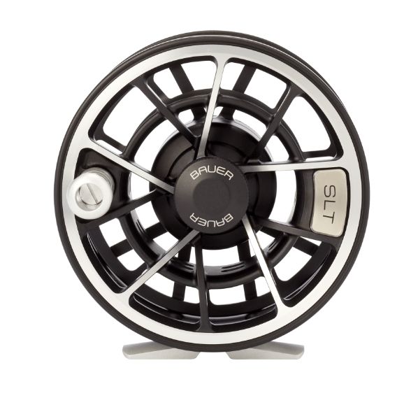 Нахлыстовая катушка Winston/Bauer Bauer SLT Fly Reel - Black