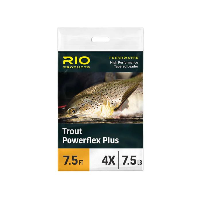Поводковый материал Rio Powerflex Plus Leader - 3 Pack