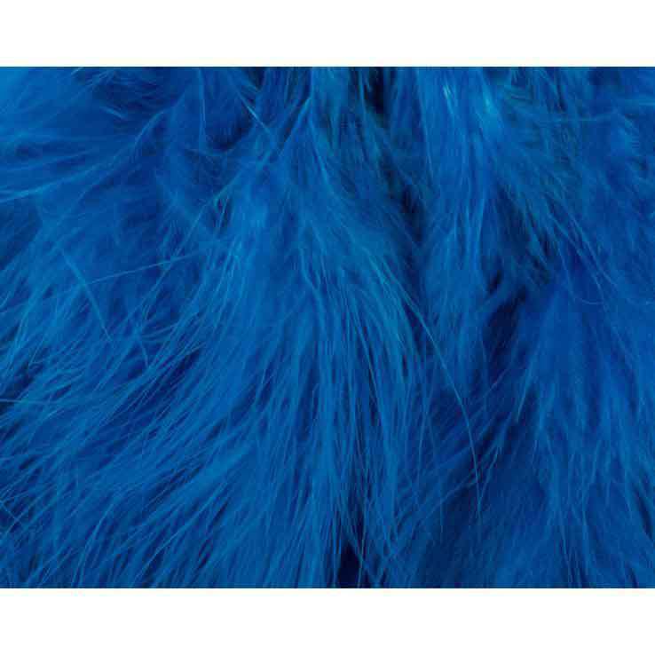 Материал для вязания мушек Wapsi Strung Marabou Turkey Feather - Burnt Orange, 3-1/2 to 4-