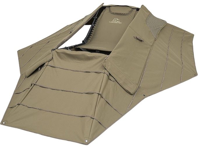Засидка Ducks Unlimited Zero-Gravity Layout Blind Tan