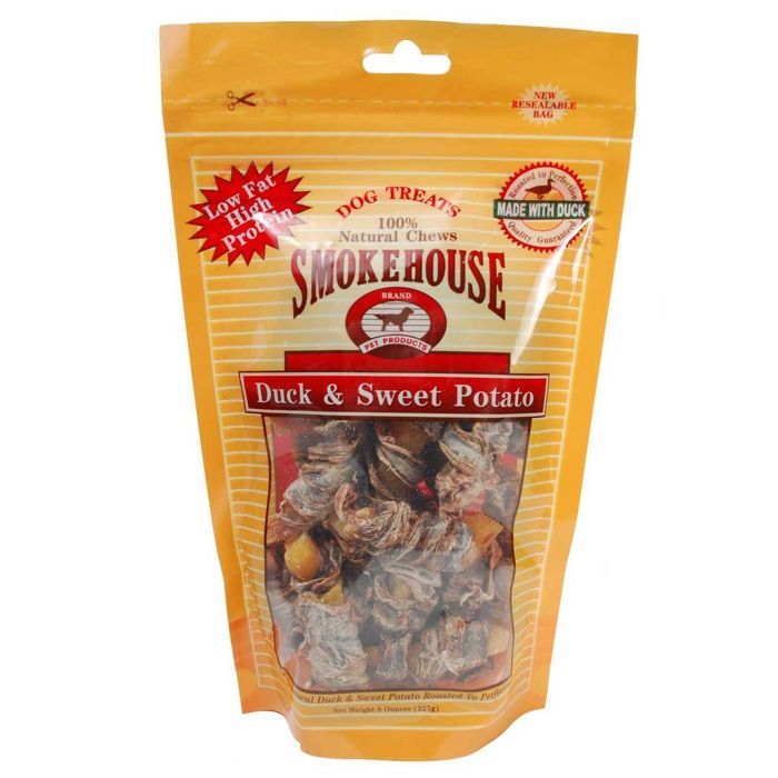 Снаряжение для собаки Smokehouse Duck & Sweet Potato Dog Treats