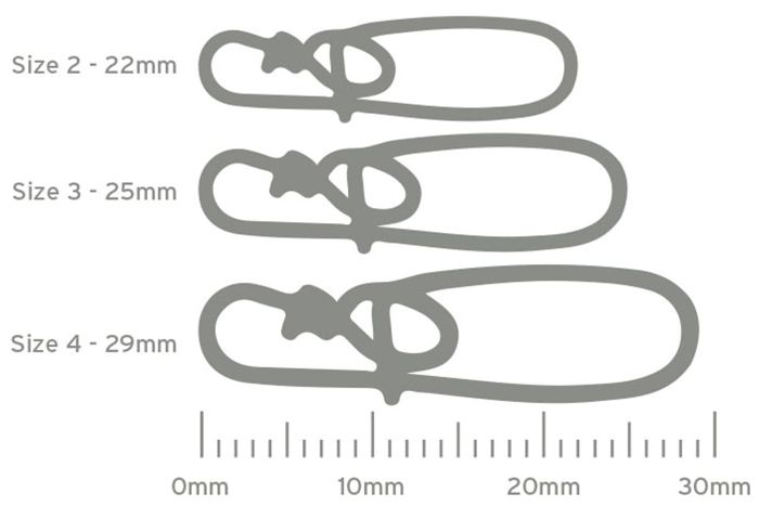 Вертлюги и застёжки Scientific Anglers Locking Snaps