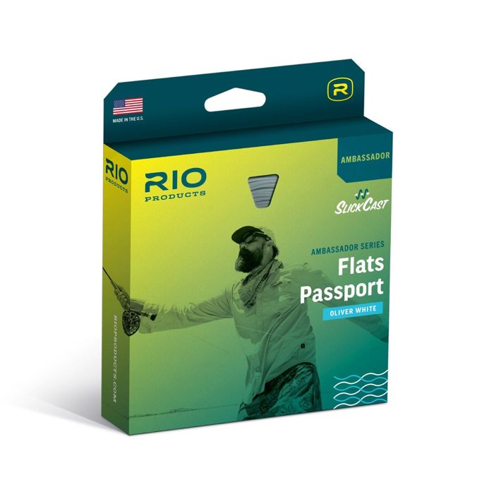 Нахлыстовый шнур RIO Ambassador Series Flats Passport Fly Line - Flats Passport - WF8F