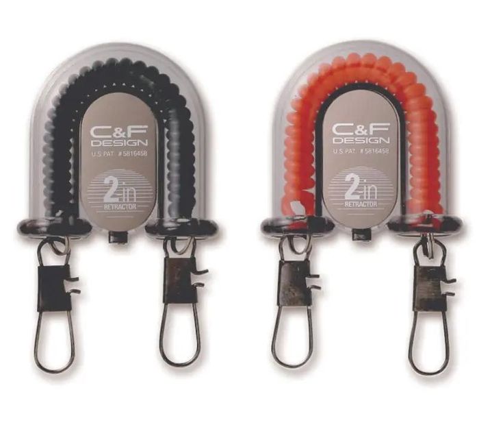 Мушки C&F Design 2-in-1 Retractor with Fly Catcher - Black
