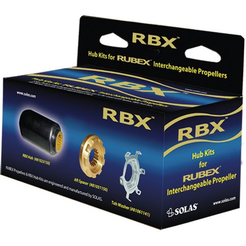 Гребной винт Solas Rubex RBX-114 Propeller Interchangeable Hub Kit For Force 40-75 HP