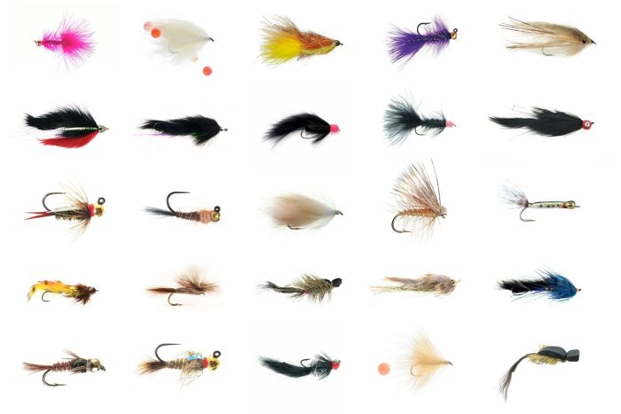 Мушки Trident Alaska Trout Fly Selection