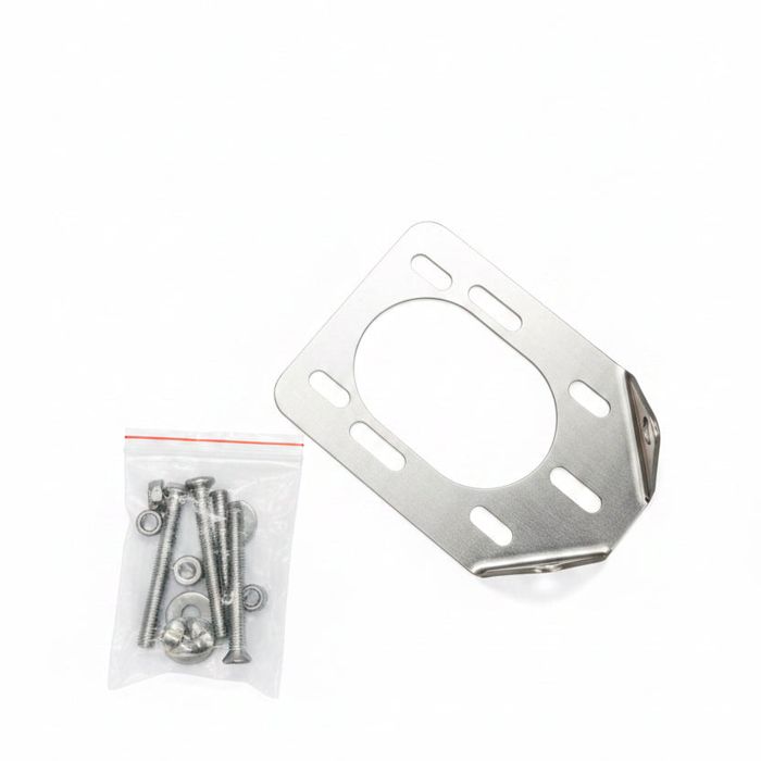 Держатель удилища LMR Tackle LMR Stainless Steel Rod Holder Backing Plate