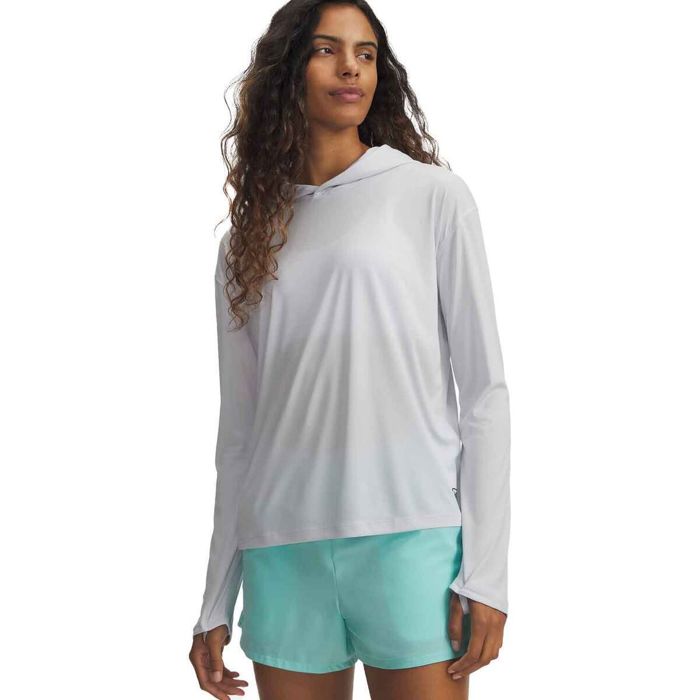Рыболовная рубашка Under Armour Women's Fish Elite Hooded Long Sleeve Fishing Shirt