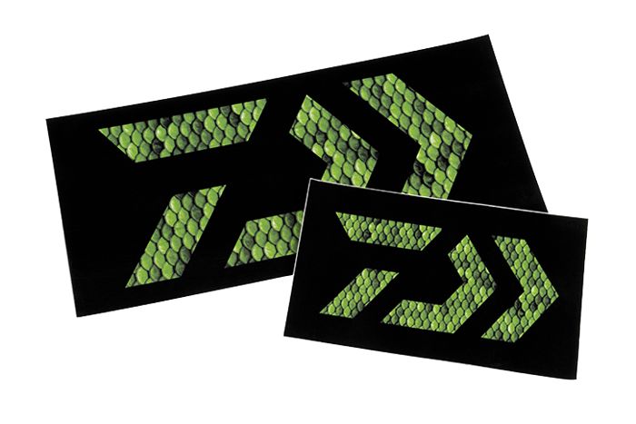 Липгрип или весы DAIWA D-VEC FISH SCALE STICKERS