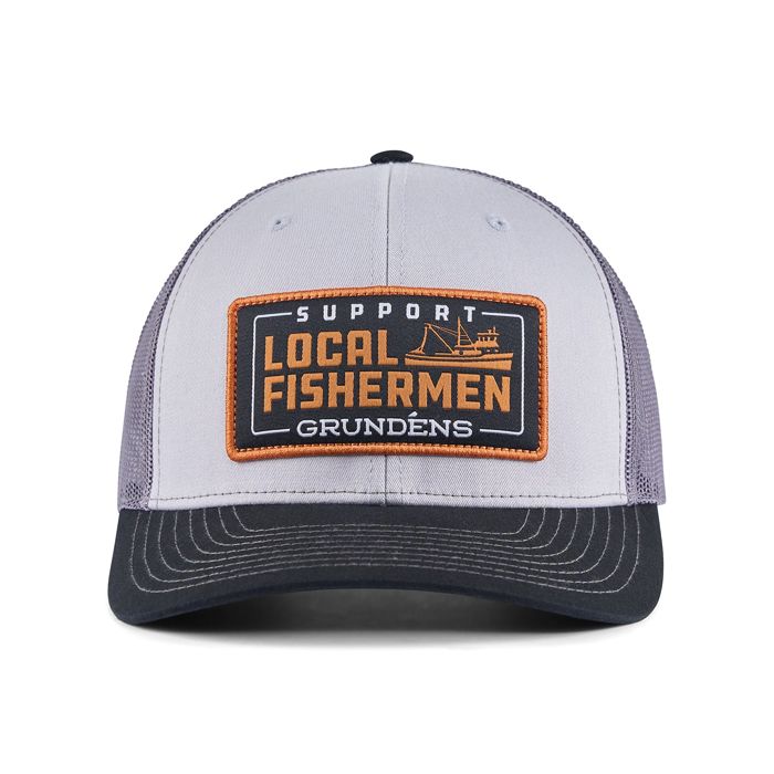 Головной убор Support Local Trucker - Black / ONE SIZE