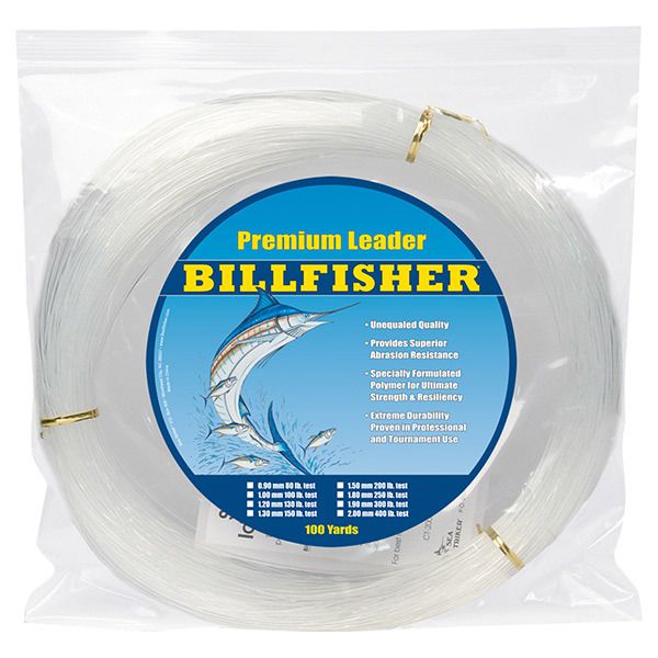 Поводковый материал SEA STRIKER Mono Leader Coil, 100Lb, 100Yds, Clear, 1.00mm