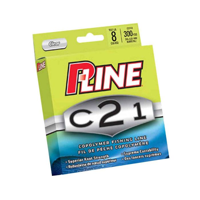 Монофильная леска P-Line C21 Copolymer Fishing Line