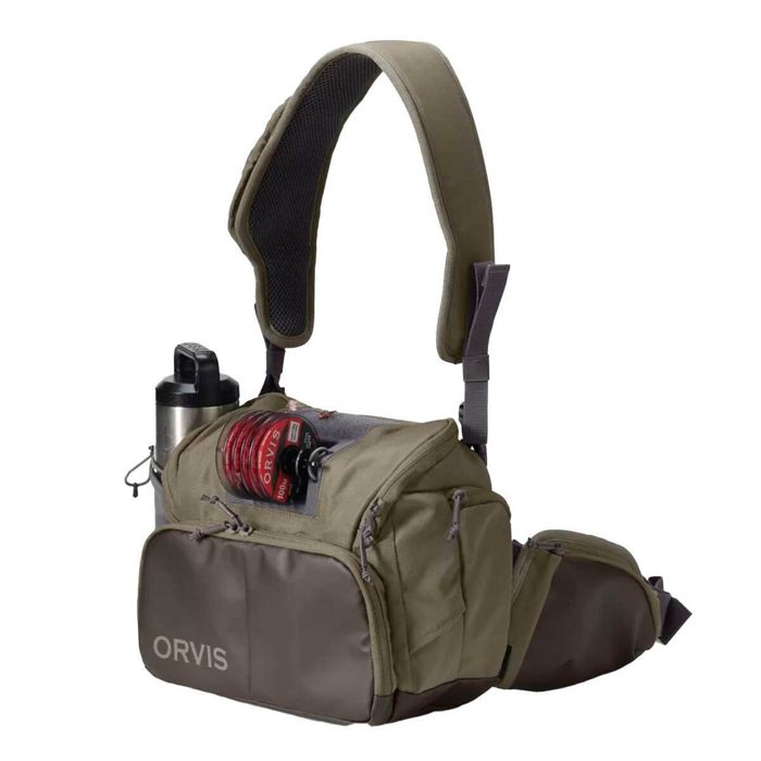 Аксессуар нахлыстовика Orvis Guide Hip Pack Waist Pack - Dusty Olive, 9L Capacity