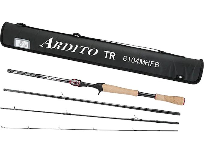 Тревел-удилище Daiwa Ardito Travel 6'10" Casting Rod Med Hvy