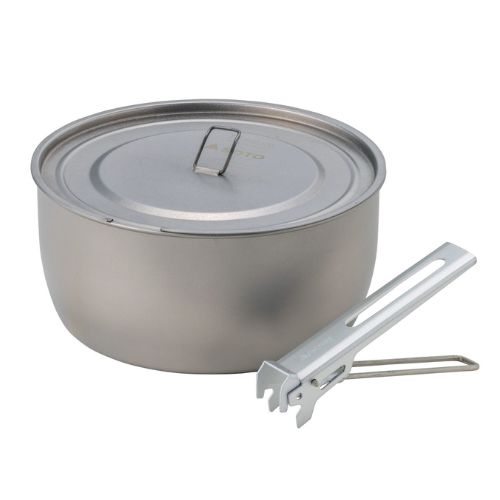 Походная посуда Titanium Pot 1100ml by SOTO Outdoors