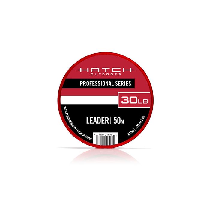 Поводковый материал Hatch Outdoors, INC Professional Series Fluorocarbon Leader, 50M