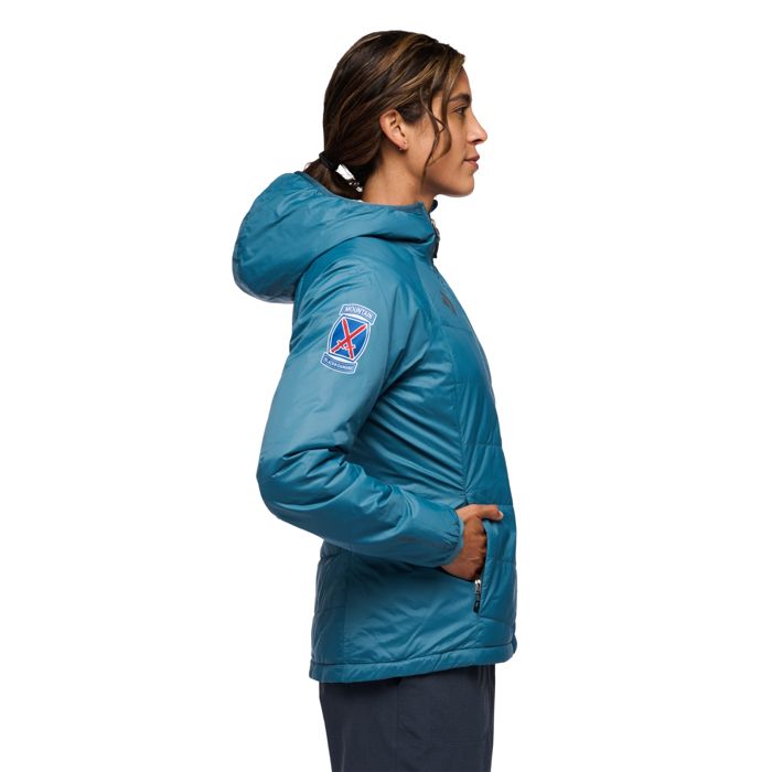 Утеплённая куртка Black Diamond Women's Solution 2.0 Hoody 10th Mountain