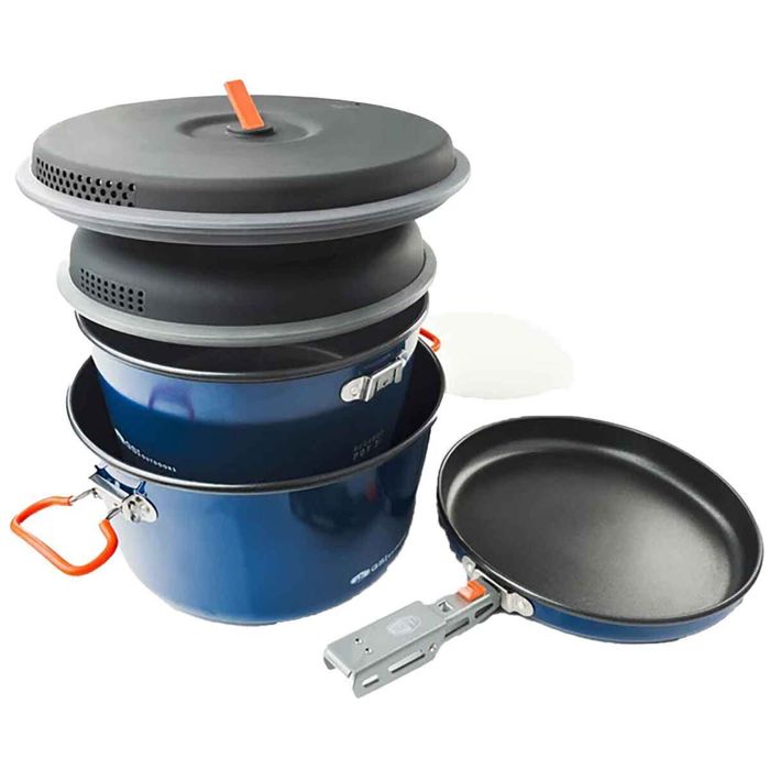 Походная посуда GSI Outdoors Bugaboo Base Camper Camp Cook Set
