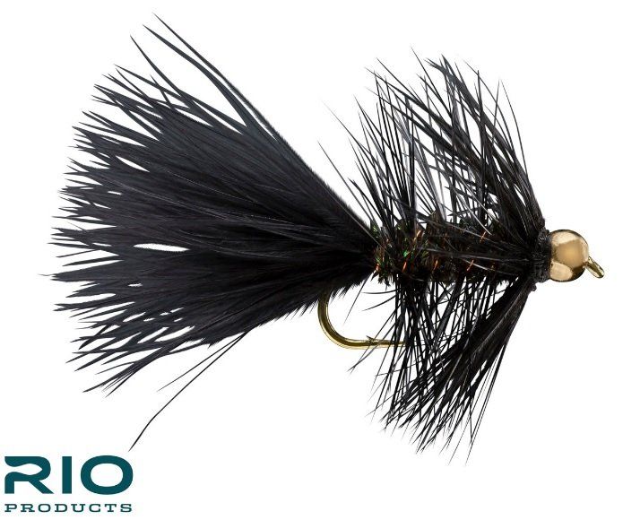 Мушки BH Woolly Bugger - Peacock - #8