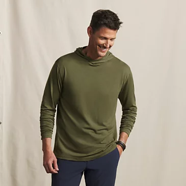 Рыболовная рубашка Orvis Men's Outbound Merino Hoodie
