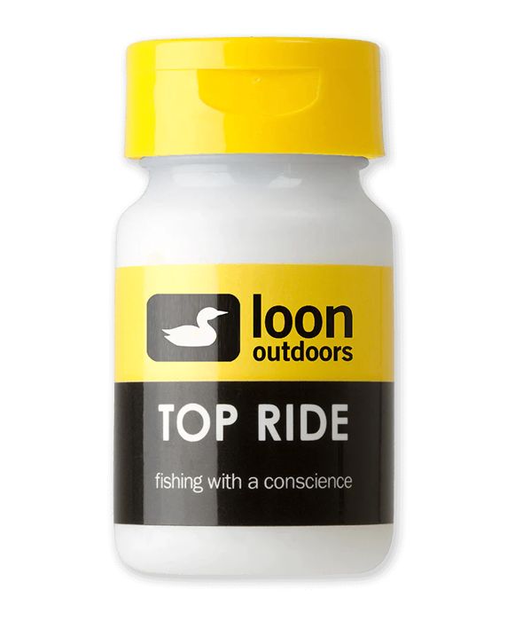 Аксессуар нахлыстовика Loon Top Ride Dryer/Floatant - White
