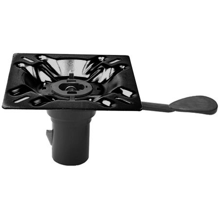 Крепление лодочного сиденья Swivl-Eze 238 Series Plated Steel Seat Mount With 3&deg; Tilt