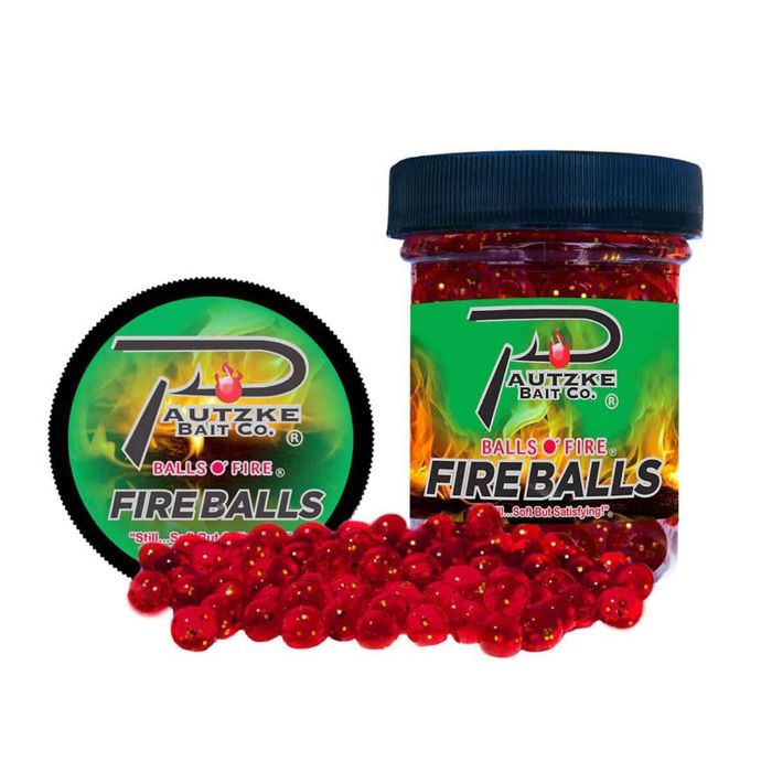 Насадка (икра) Pautzke Bait Co Patutzke Bait Fire Balls Salmon Eggs