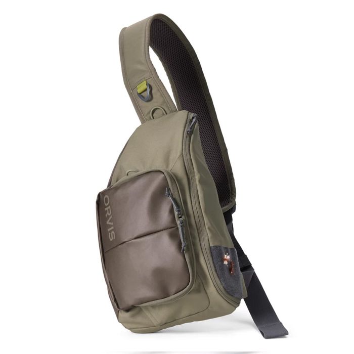 Аксессуар нахлыстовика Orvis Fly Fishing Mini Sling Pack - Dusty Olive