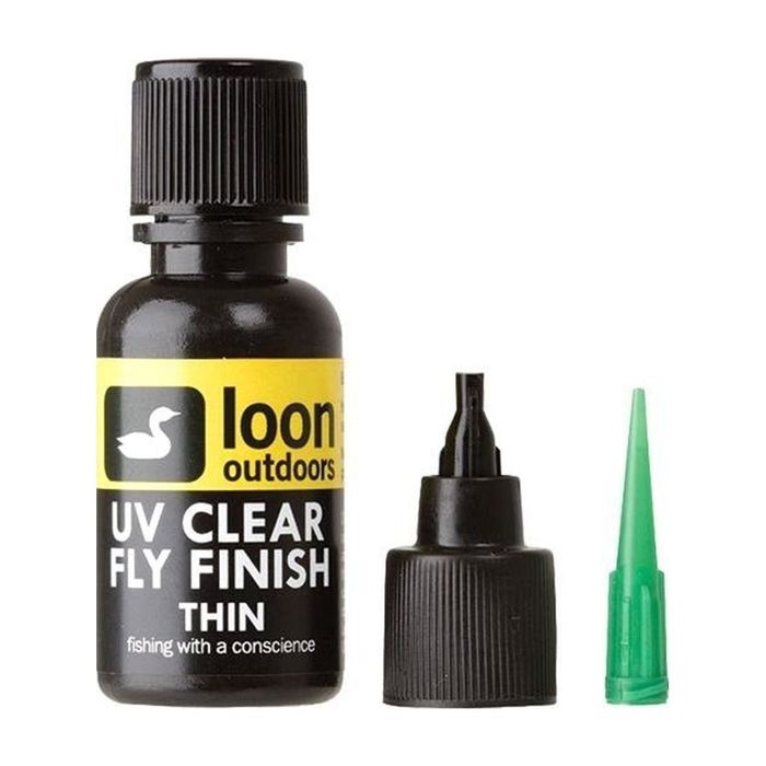 Мушки Loon UV Clear Fly Finish - Thin (1/2 oz)